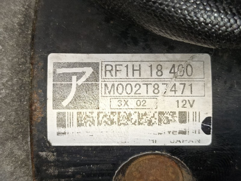 Recambio de motor arranque para mazda premacy (cp) 2.0 turbodiesel cat referencia OEM IAM RF1H18400 M002T87471 