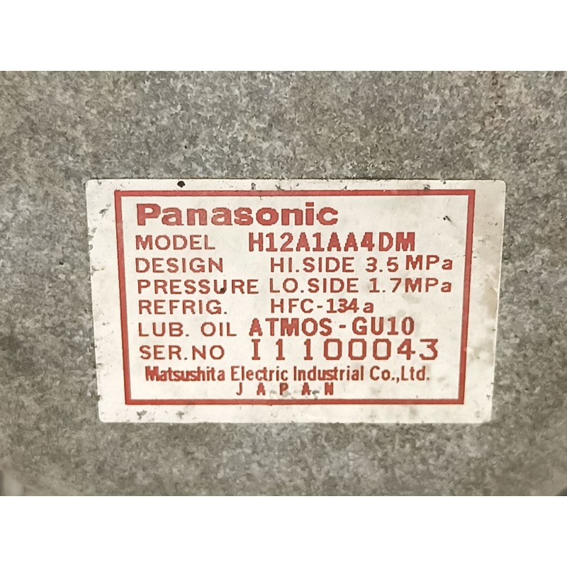 Recambio de compresor aire acondicionado para mazda premacy (cp) 2.0 turbodiesel cat referencia OEM IAM C10061K00 H12A1AA4DM 