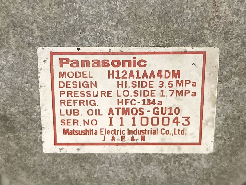 Recambio de compresor aire acondicionado para mazda premacy (cp) 2.0 turbodiesel cat referencia OEM IAM C10061K00 H12A1AA4DM 