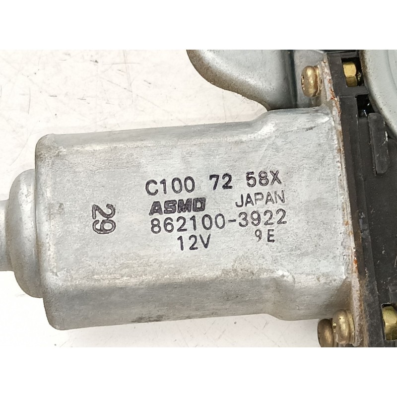 Recambio de elevalunas trasero derecho para mazda premacy (cp) 2.0 turbodiesel cat referencia OEM IAM C10072590B 8621003922 C100