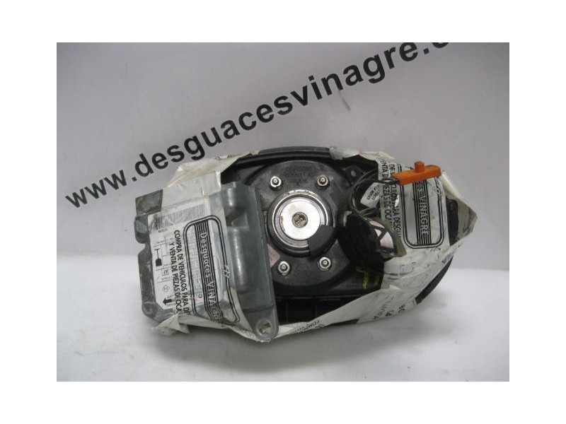 Recambio de airbag conductor : renault megane : 1.9 diesel ( f8q ) [1998] para renault megane 1.9 diesel ( f8q ) referencia OEM 