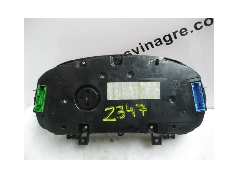 Recambio de cuadro instrumentos : volkswagen golf : 1.6 g -akl (100,64cv) 3p [1998] para volkswagen golf 1.6 g -akl referencia O