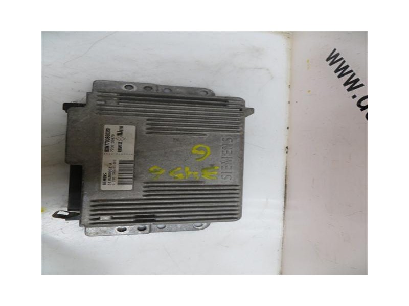 Recambio de centralita : renault megane : 1.6 g -k7m 3p coupe (89,76cv)3p [1998] para renault megane 1.6 g -k7m coupe referencia