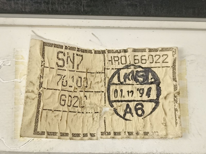 Recambio de cuadro instrumentos para rover 620 2.0 g referencia OEM IAM HR0166022 430932B HR16601