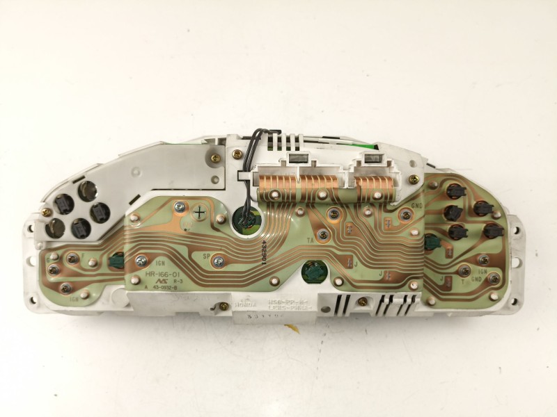 Recambio de cuadro instrumentos para rover 620 2.0 g referencia OEM IAM HR0166022 430932B HR16601