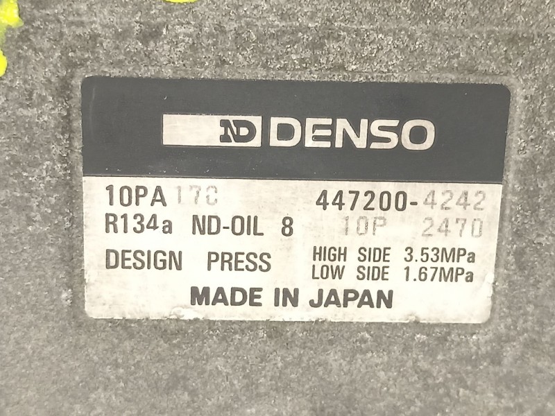 Recambio de compresor aire acondicionado para rover 620 2.0 g referencia OEM IAM 4472004242  4473000471