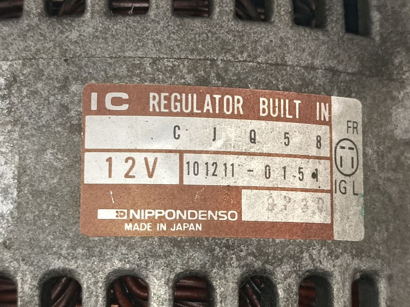 Recambio de alternador para rover 620 2.0 g referencia OEM IAM CJQ58 1012110151 GNU2380