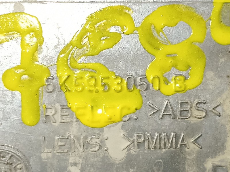 Recambio de piloto delantero derecho para seat ibiza 1.9 sdi referencia OEM IAM 6K5953050B 6R01498 