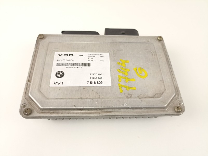 Recambio de centralita para bmw 318 1.8 g referencia OEM IAM 7516809 412265001 