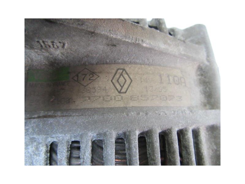 Recambio de alternador : renault laguna : 1.8 g -f3p (93,16cv) [1995] para renault laguna 1.8 g -f3p referencia OEM IAM 77008570