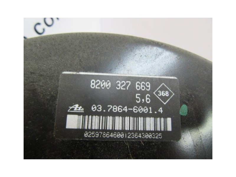 Recambio de servofreno : renault modus : 1.5 dci (81,58cv) [2004] para renault modus 1.5 dci referencia OEM IAM 8200327669  