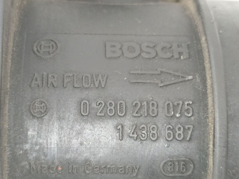 Recambio de caudalimetro para bmw 318 1.8 g referencia OEM IAM 1438687 0280218075 13621438687