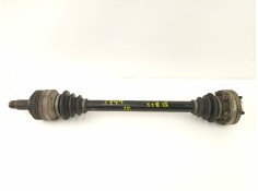 Recambio de transmision trasera izquierda para bmw serie 3 compact (e46) 316 ti referencia OEM IAM 1229493  33211229493