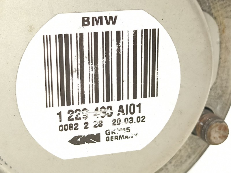 Recambio de transmision trasera izquierda para bmw serie 3 compact (e46) 316 ti referencia OEM IAM 1229493  33211229493