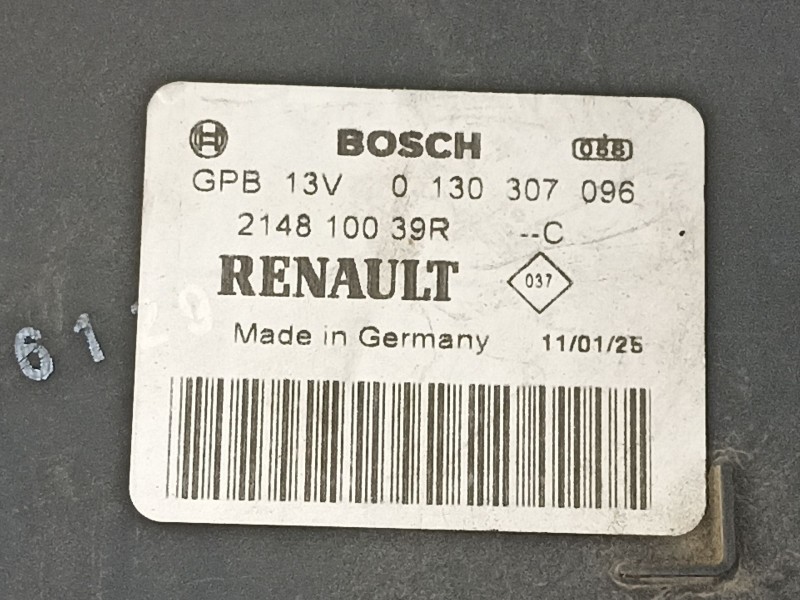 Recambio de electroventilador para renault laguna grandtour iii dynamique referencia OEM IAM 214810039R 0130307096 