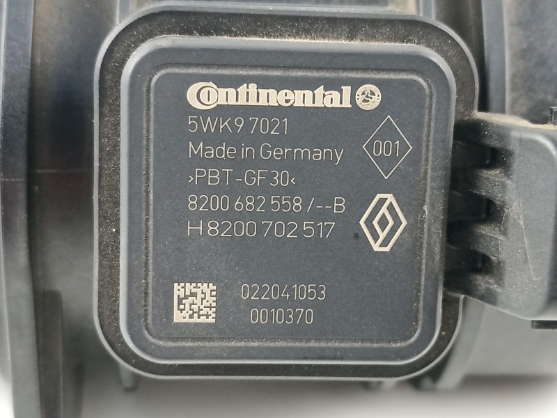 Recambio de caudalimetro para renault laguna grandtour iii dynamique referencia OEM IAM 8200682558 5WK97021 8200702517
