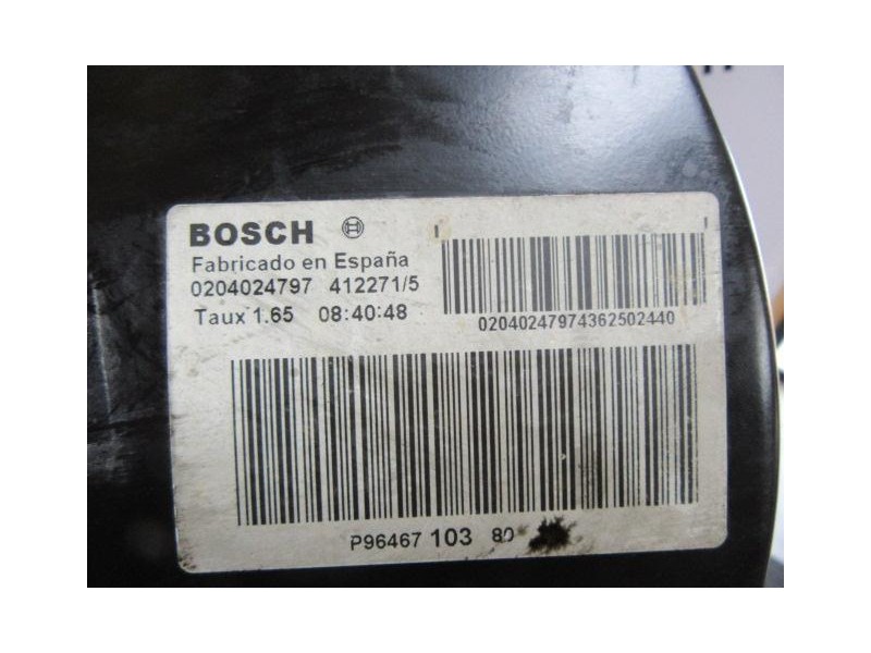 Recambio de servofreno : citroen c 5 : 2.0 hdi (136cv) [2005] para citroen c 5 2.0 hdi referencia OEM IAM 0204024797  