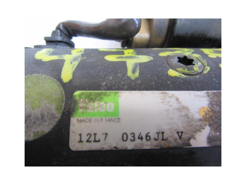 Recambio de motor arranque : hyundai lantra : 1.9 d -djy (67,98cv) [1998] para hyundai lantra 1.9 d -djy referencia OEM IAM   