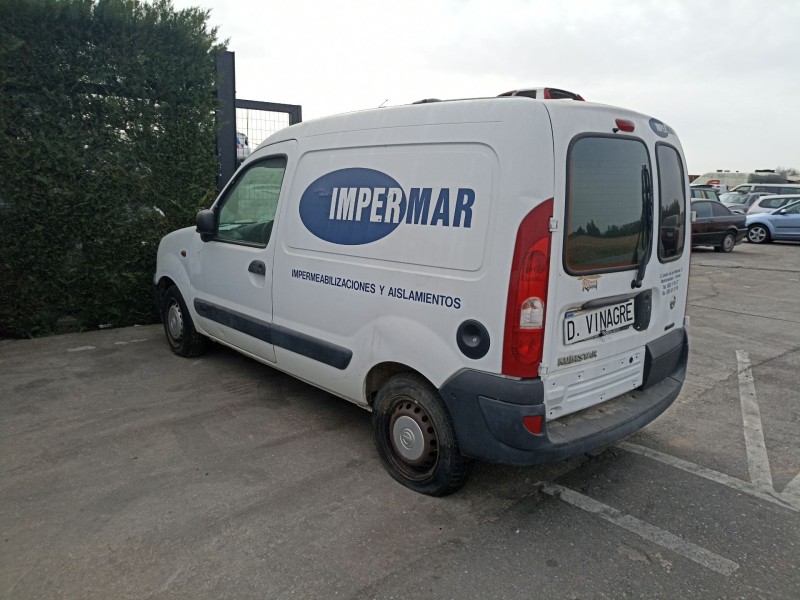 nissan kubistar del año 2005