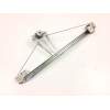Recambio de elevalunas trasero derecho para mercedes-benz 124 sedán (w124) 300 d (124.130) referencia OEM IAM A1247300246  
