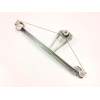 Recambio de elevalunas trasero izquierdo para mercedes-benz 124 sedán (w124) 300 d (124.130) referencia OEM IAM A1247300146  