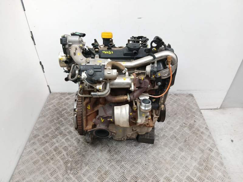 Recambio de motor turbo diesel para dacia sandero ii (b8_) 1.5 dci referencia OEM IAM K9KC612  