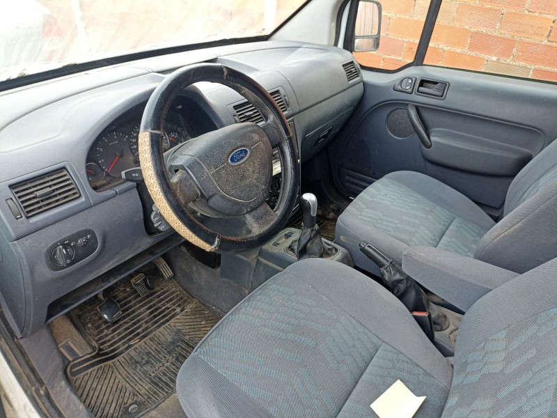 ford transit del año 2007