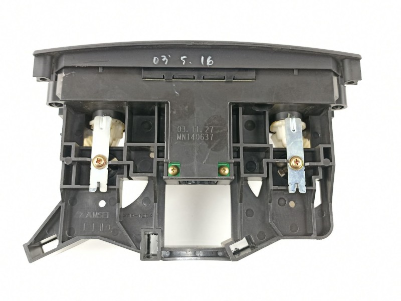 Recambio de mandos calefaccion aire para mitsubishi space star (dg0) 1.9 di-d cat referencia OEM IAM MN140637  