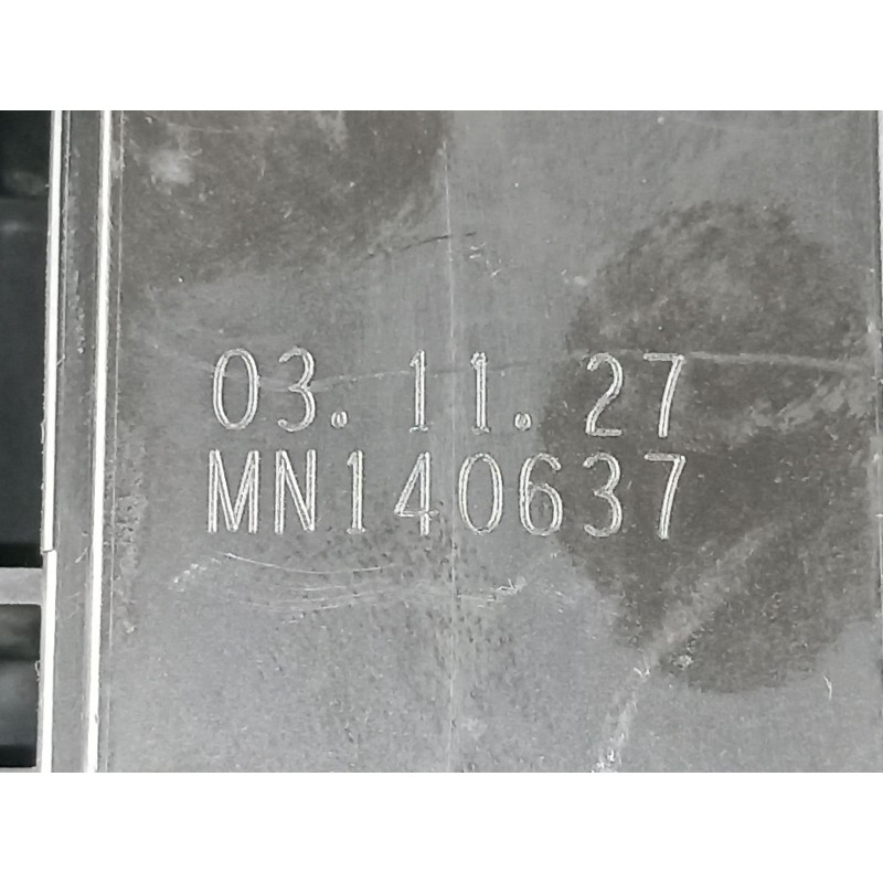 Recambio de mandos calefaccion aire para mitsubishi space star (dg0) 1.9 di-d cat referencia OEM IAM MN140637  