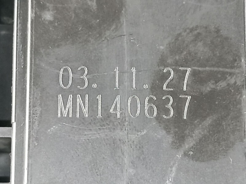 Recambio de mandos calefaccion aire para mitsubishi space star (dg0) 1.9 di-d cat referencia OEM IAM MN140637  