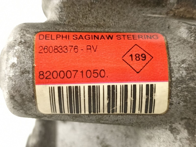 Recambio de bomba direccion para mitsubishi space star (dg0) 1.9 di-d cat referencia OEM IAM MW30620812  8200071050