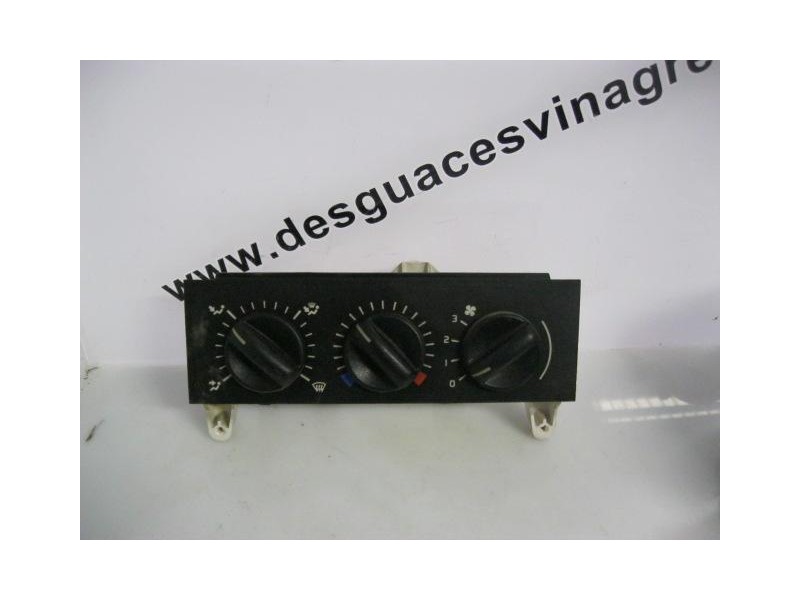 Recambio de mandos calefaccion : renault clio : 1.4 g -c3g (54,4cv) 3p [1995] para renault clio 1.4 g -c3g referencia OEM IAM   