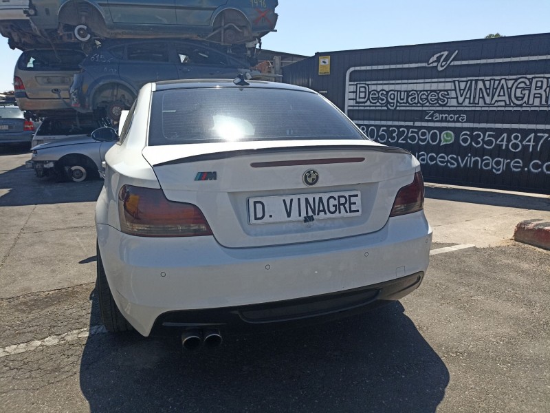 bmw serie 1 coupe (e82) del año 2008