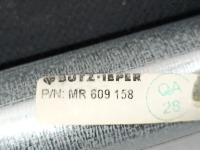 Recambio de bandeja maletero para mitsubishi space star (dg0) 1.9 di-d cat referencia OEM IAM MR609158  