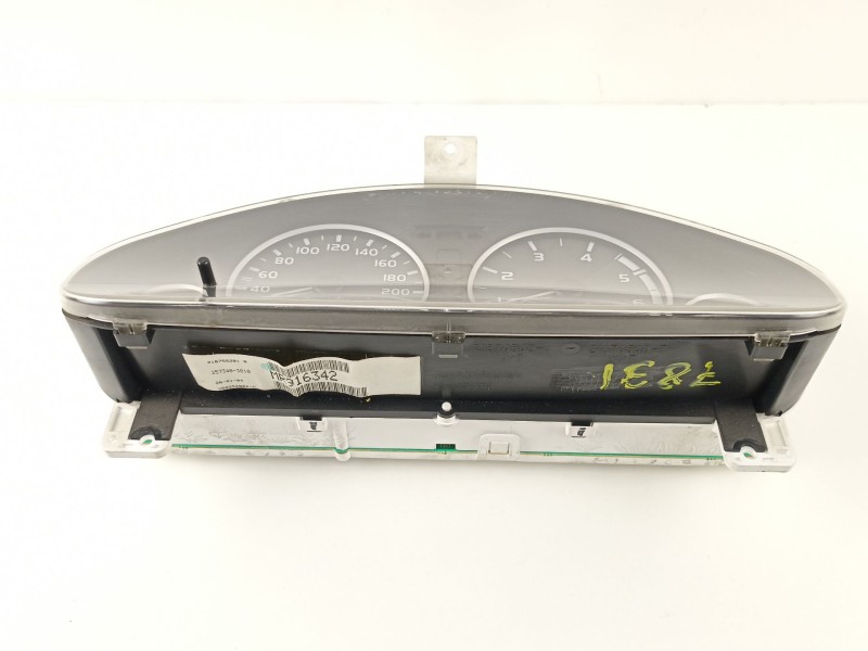Recambio de cuadro instrumentos para mitsubishi space star (dg0) 1.9 di-d cat referencia OEM IAM MR916342 2573403810 