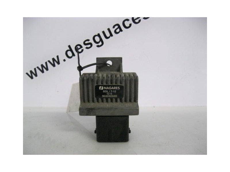 Recambio de caja calentadores : peugeot 206 : 3p xs hdi 90 d 2.0 ( rhy ) [2004] para peugeot 206 xs hdi 90 d 2.0 ( rhy ) referen