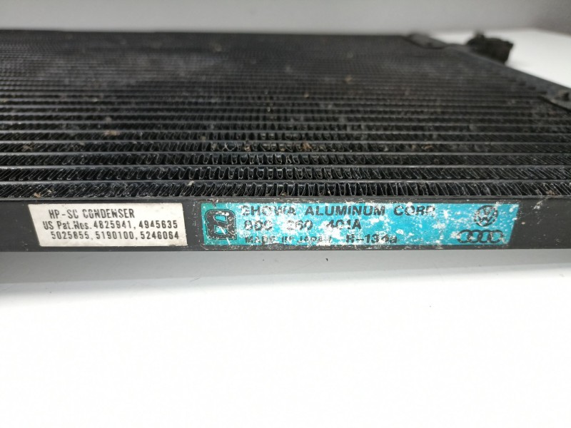 Recambio de radiador aire acondicionado para audi a4 avant (b5) 1.9 tdi referencia OEM IAM 8D0260401A 4945635 4825941