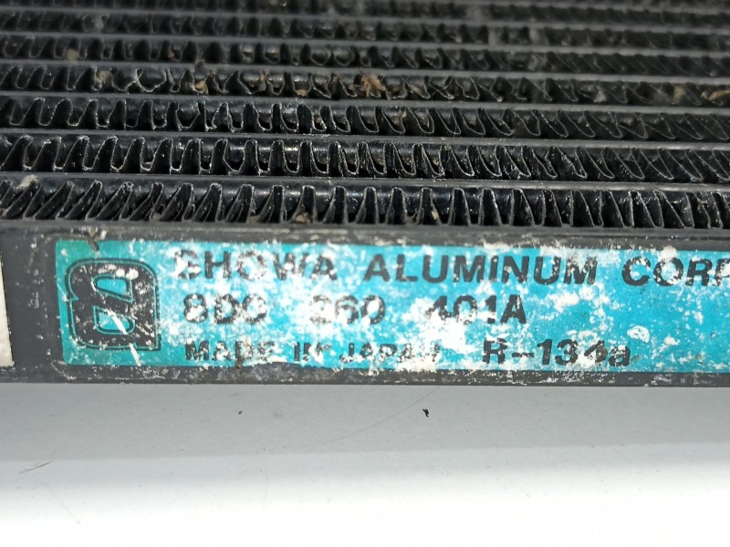 Recambio de radiador aire acondicionado para audi a4 avant (b5) 1.9 tdi referencia OEM IAM 8D0260401A 4945635 4825941