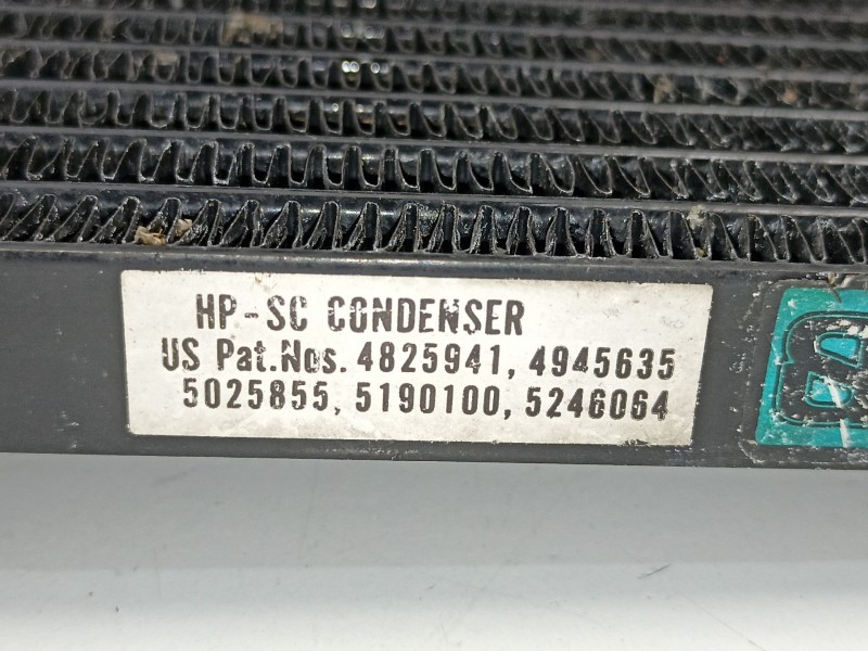 Recambio de radiador aire acondicionado para audi a4 avant (b5) 1.9 tdi referencia OEM IAM 8D0260401A 4945635 4825941