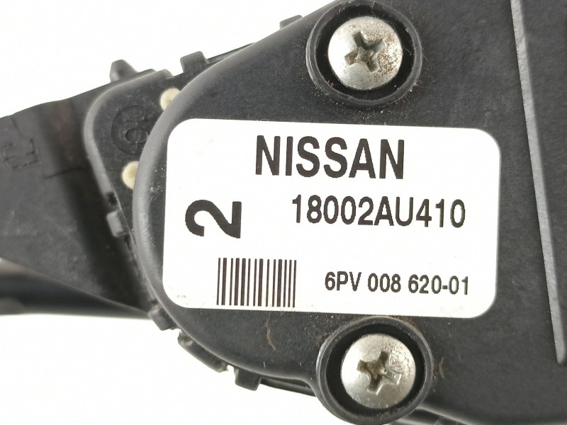 Recambio de potenciometro aceleracion para nissan primera 1.6 g referencia OEM IAM 18002AU410 6PV00862001 