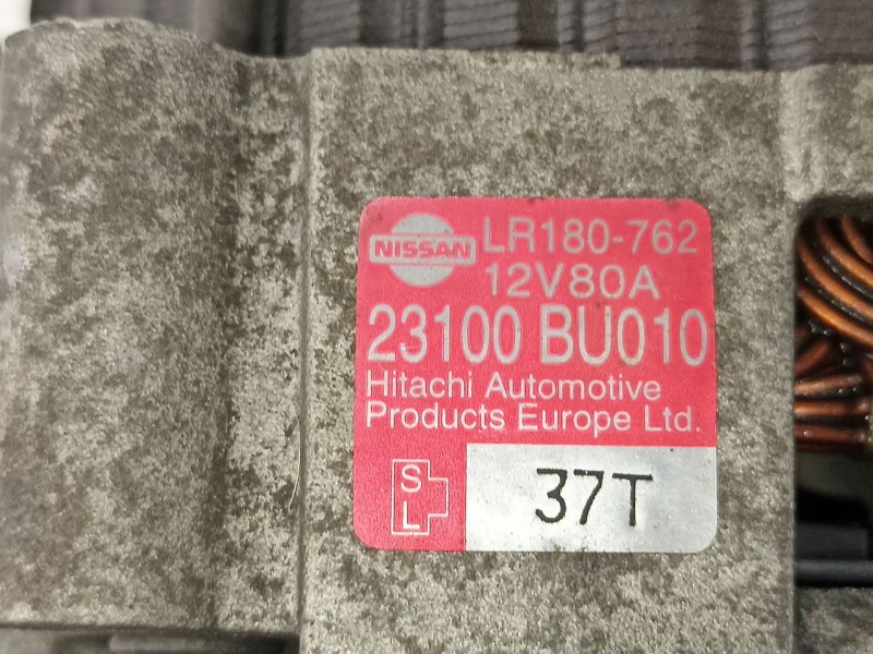 Recambio de alternador para nissan primera 1.6 g referencia OEM IAM 23100BU010 LR180762 