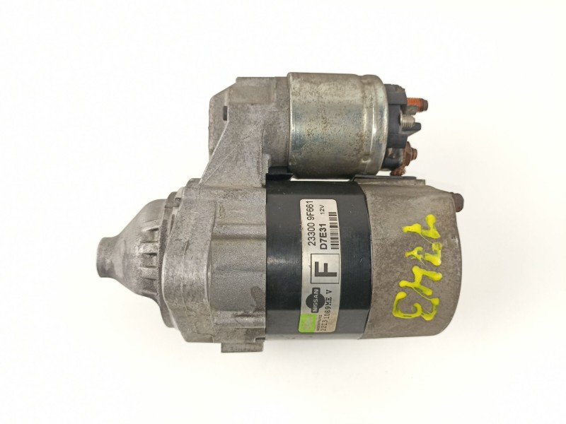 Recambio de motor arranque para nissan primera 1.6 g referencia OEM IAM 233009F661  
