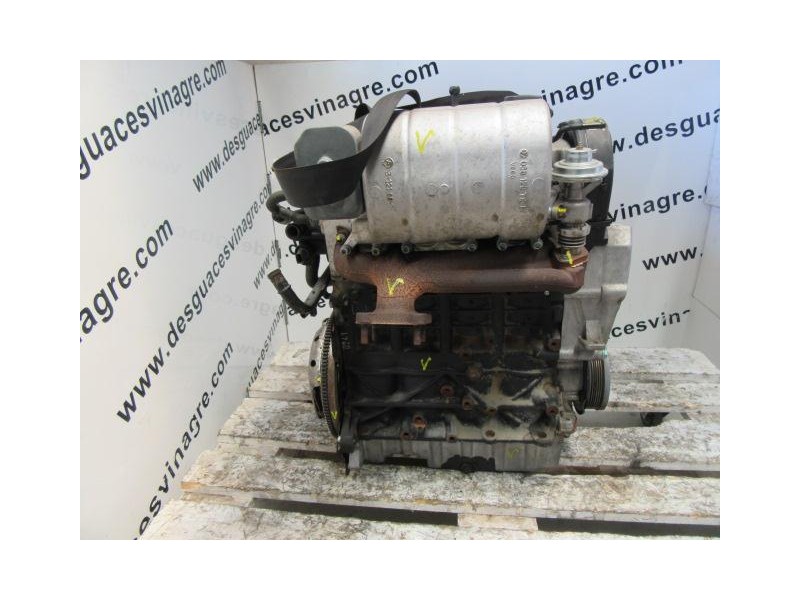 Recambio de motor diesel : seat ibiza : 1.9 sdi (63,90cv) 3p [2003] para seat ibiza 1.9 sdi referencia OEM IAM ASY---CARTERFISUR