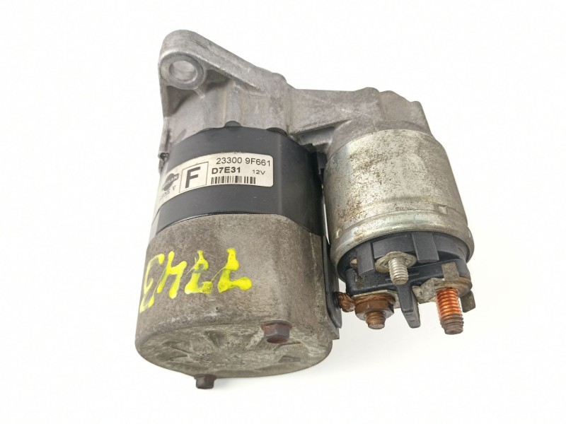 Recambio de motor arranque para nissan primera 1.6 g referencia OEM IAM 233009F661  
