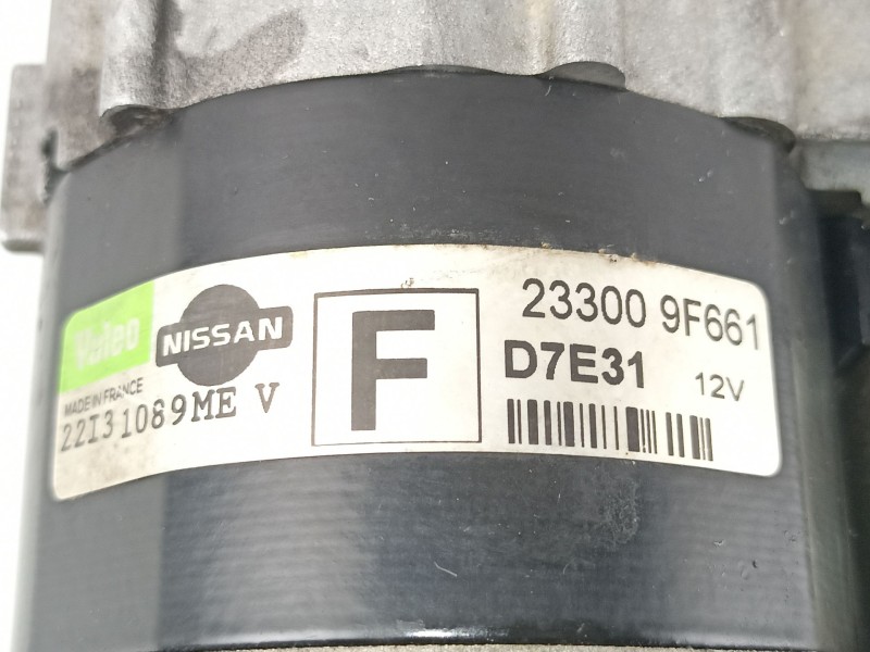 Recambio de motor arranque para nissan primera 1.6 g referencia OEM IAM 233009F661  