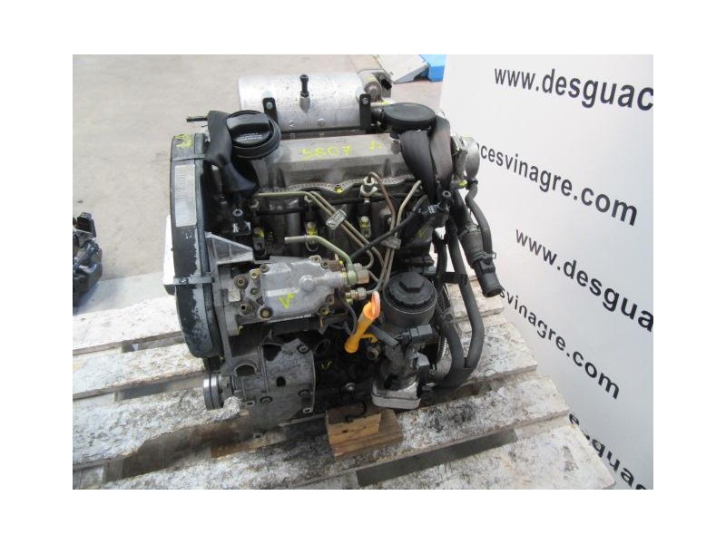 Recambio de motor diesel : seat ibiza : 1.9 sdi (63,90cv) 3p [2003] para seat ibiza 1.9 sdi referencia OEM IAM ASY---CARTERFISUR