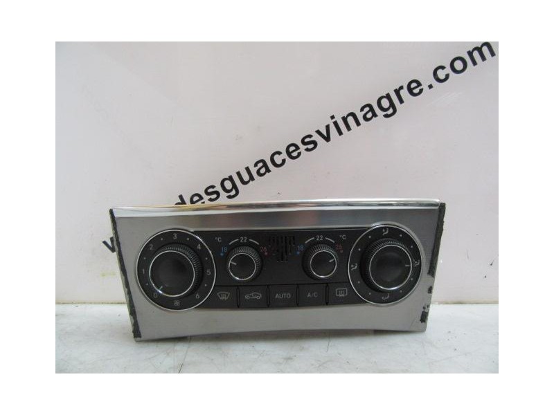 Recambio de mandos calefaccion : m. benz c 220 : 2.2 cdi [2006] para m. benz c 220 2.2 cdi referencia OEM IAM   