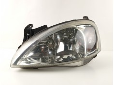 Recambio de faro izquierdo para opel corsa 1.3 td referencia OEM IAM 13195923  