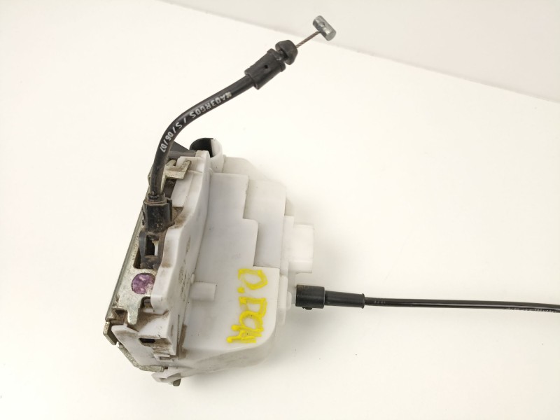Recambio de cerradura puerta delantera derecha para renault scenic ii 1.5 dci diesel referencia OEM IAM 8200119121  