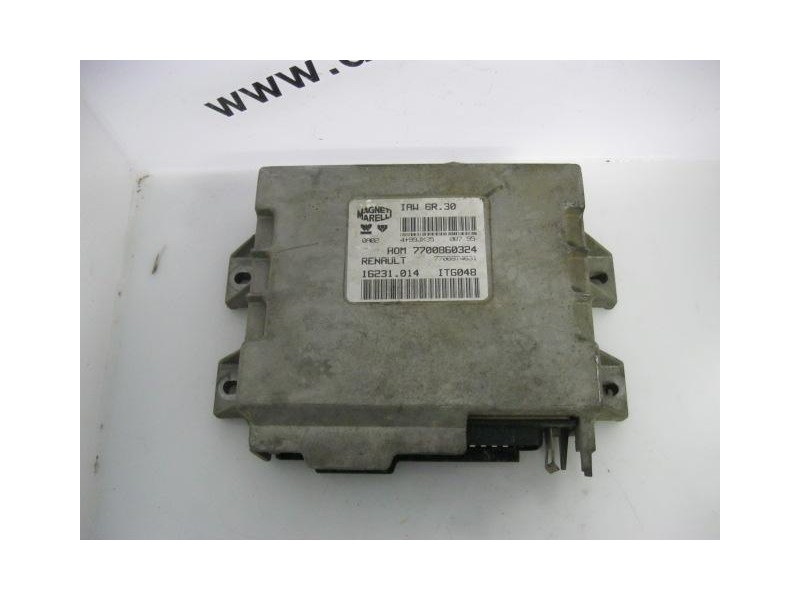 Recambio de centralita : renault clio : 1.4 g -c3g (54,4cv) 3p [1995] para renault clio 1.4 g -c3g referencia OEM IAM HOM7700860